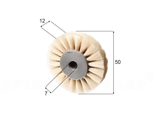 Brush wheel for Sakuray