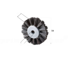 Brush wheel for Mabeg