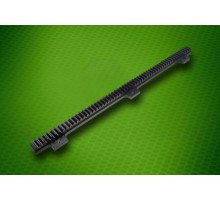 Rack for roller carriage Heidelberg Cylinder