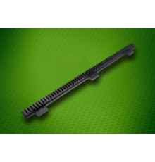 Rack for roller carriage Heidelberg Cylinder