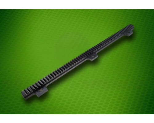 Rack for roller carriage Heidelberg Cylinder