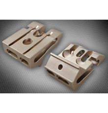 Sewing head segment for ASTER