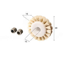 Brush wheel for KBA (with 2 bearings)
