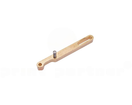Feed Gear Oper. Lever Ass. BRASS 077001B