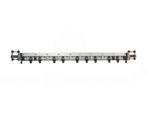 Gripper bar for BOBST