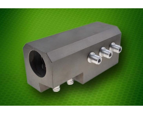 Valve housing + Rotary valve for Heidelberg