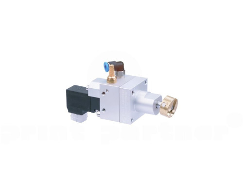 Pneumatic cylinder for KBA