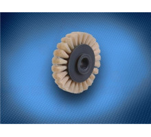 Brush wheel for Akiyama