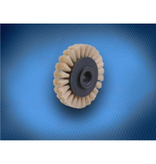 Brush wheel for Akiyama