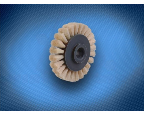 Brush wheel for Akiyama