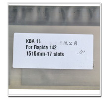 Rapida 142 Wash Up Blade