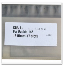 Rapida 142 Wash Up Blade