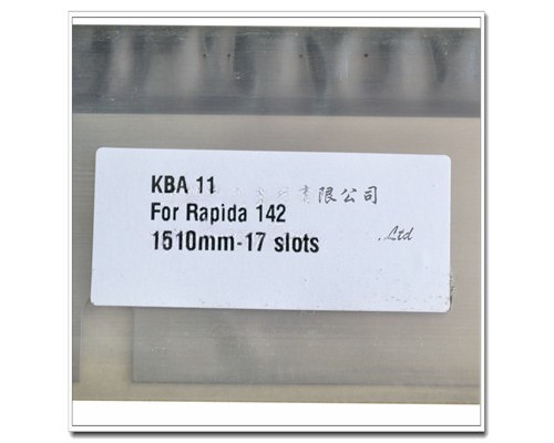 Rapida 142 Wash Up Blade