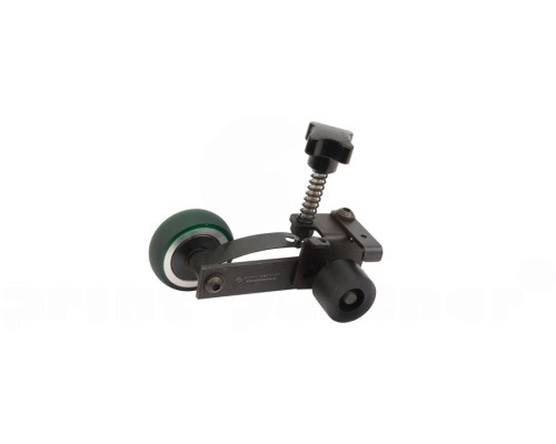 Guide roller assembly for KBA