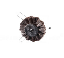 Brush wheel for Komori / Roland / Manroland