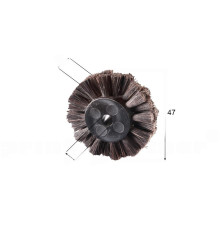 Brush wheel for Komori / Roland / Manroland