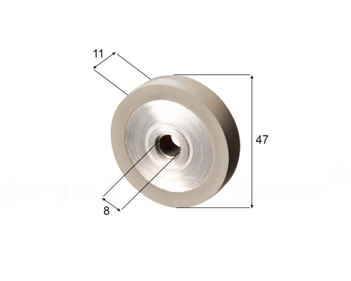 Feeder wheel for Heidelberg (soft rubber)