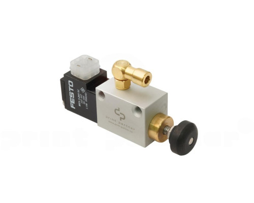 Cylinder/valve unit for Heidelberg