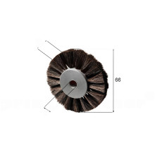Brush wheel for MIEHLE/ MAN/ ROLAND