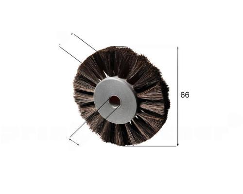 Brush wheel for MIEHLE/ MAN/ ROLAND