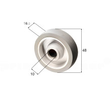 Feeder wheel for KBA / Miller (rubber)