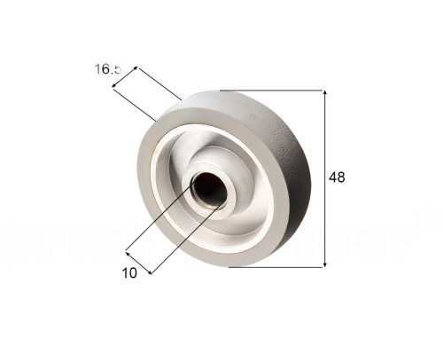 Feeder wheel for KBA / Miller (rubber)