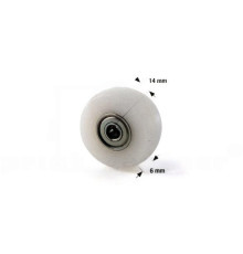 Feeder wheel for Komori (nylon) with bearing